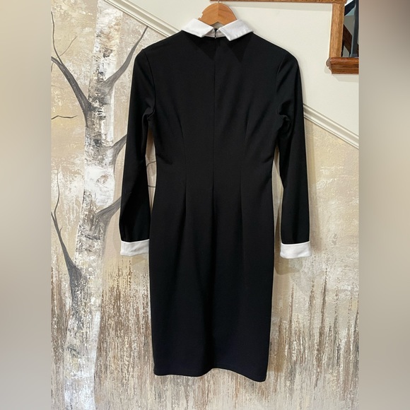 Nice Forever•Collared Black Dress•Size Large, Wednesday Addams - Picture 6 of 6